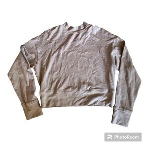 Fabletics Crewneck butter cloth top